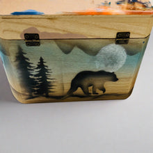Load image into Gallery viewer, Mocs N More Art Boxes - Wolf In the Wild