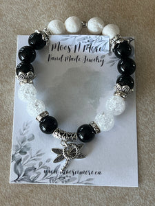 Mocs N More Totem Bracelets - Black Onyx