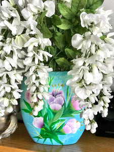 Decorative Ceramic Vase  - Gentle Beauty
