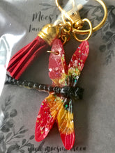 Load image into Gallery viewer, Mocs N More - Dragonfly Keychains