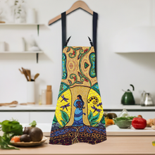 Load image into Gallery viewer, Aprons - Strong Earth Woman