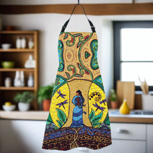 Load image into Gallery viewer, Aprons - Strong Earth Woman