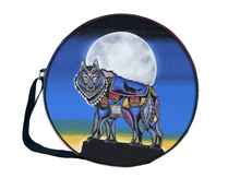 Load image into Gallery viewer, Drum Bags - Wolf 14&quot;