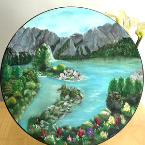 Decorative Oil Painting - Serenity