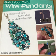 Load image into Gallery viewer, Soft Covered Book - Build Your Own Wire Pendants