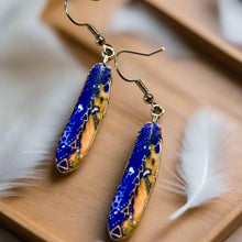 Load image into Gallery viewer, NEW Mocs N More Earrings -Tribal Feathers Messenger