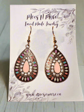 Load image into Gallery viewer, Mocs N More Earrings - Vanilla Sky