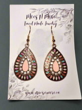 Load image into Gallery viewer, Mocs N More Earrings - Vanilla Sky