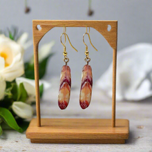 Load image into Gallery viewer, NEW Mocs N More Earrings -Tribal Feathers Joyful Heart