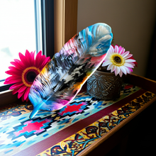 Load image into Gallery viewer, Feather Tray - Wolf Moon