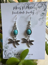 Load image into Gallery viewer, Mocs N More Earrings - Beautiful Dragonfly