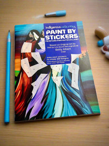 Paint by Stickers Book - Betty Albert