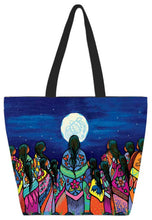 Load image into Gallery viewer, Tote Bags - Full Moon Ceremony