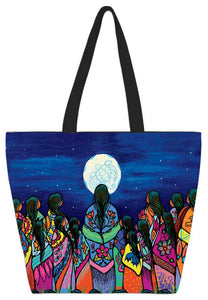 Tote Bags - Full Moon Ceremony