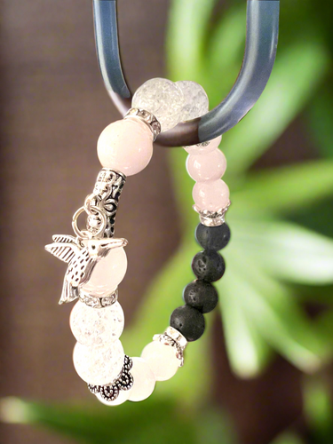 Mocs N More Totem Bracelets - Rose Quartz