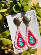 Load image into Gallery viewer, Mocs N More Earrings - Pink Passion