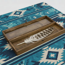 Load image into Gallery viewer, Spirit of the North — Polar Bear Aurora Keepsake Box
