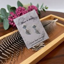 Load image into Gallery viewer, NEW Mocs N More Earrings - Sun Feather
