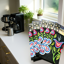 Load image into Gallery viewer, Tea Towels- Happy Flower