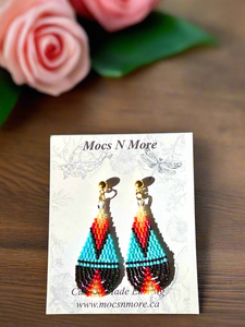 Mocs N More Earrings -  Sunrise Earrings