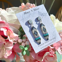 Load image into Gallery viewer, NEW Mocs N More Earrings - Silver Feather