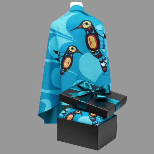 Eco Shawls - Hummingbird