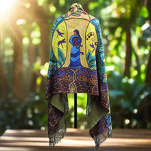 Load image into Gallery viewer, Eco Shawls - Strong Earth Woman