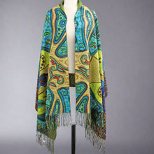 Load image into Gallery viewer, Eco Shawls - Strong Earth Woman