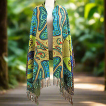 Load image into Gallery viewer, Eco Shawls - Strong Earth Woman