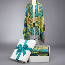 Load image into Gallery viewer, Eco Shawls - Strong Earth Woman