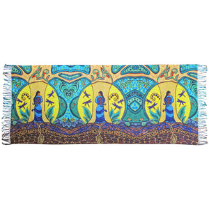 Eco Shawls - Strong Earth Woman