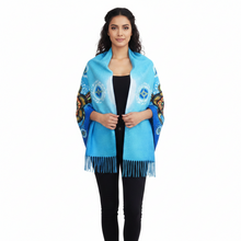 Load image into Gallery viewer, Eco Shawls - Medicine Turtle
