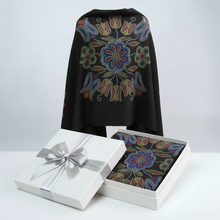 Load image into Gallery viewer, Eco Shawls - Silver Threads