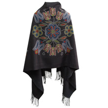 Load image into Gallery viewer, Eco Shawls - Silver Threads