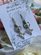 Load image into Gallery viewer, Mocs N More Earrings - Hummingbird Love