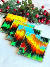 Load image into Gallery viewer, Mocs N More Art Coasters - Bon Fire