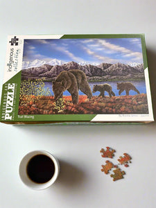 Art Puzzles Available - Trail Blazing