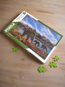 Art Puzzles Available - Trail Blazing