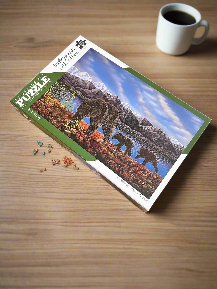 Art Puzzles Available - Trail Blazing