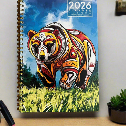 Weekly Planners - Spirit Bear 2026