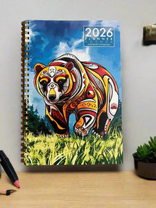 Weekly Planners - Spirit Bear 2026