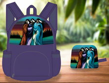 Load image into Gallery viewer, Foldable Indigenous Designed Backpacks - Three Sisters