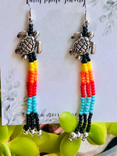 Load image into Gallery viewer, NEW Mocs N More Earrings - Turtle Dangles