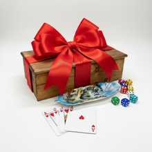 Load image into Gallery viewer, Mocs N More Art Boxes - Men's Trinket Box Dark Stain