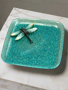 Dragonfly Tray - Change and Transformation