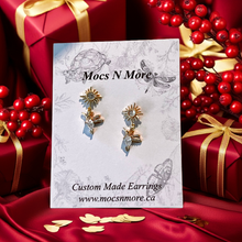 Load image into Gallery viewer, Mocs N More Earrings - Hummingbird Sun