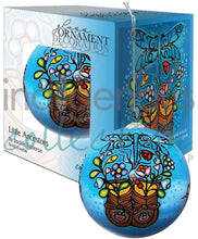 Load image into Gallery viewer, New Indigenous Glass Ornaments - Little Ancestors