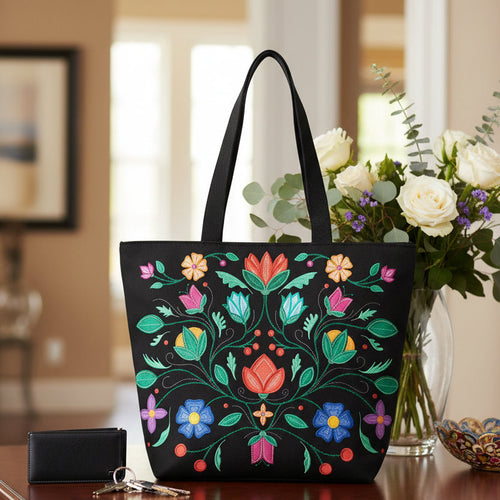 Tote Bags - Petals of Ancestry