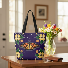Load image into Gallery viewer, Tote Bags - Monarch Butterfly