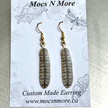 Load image into Gallery viewer, NEW Mocs N More Earrings -Tribal Feathers New Beginnings